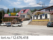 Сеть магазинов "Вина Крымских подвалов" (2015 год). Редакционное фото, фотограф Михаил Рыбачек / Фотобанк Лори