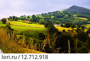 mountains from high point. Asturia. Стоковое фото, фотограф Яков Филимонов / Фотобанк Лори