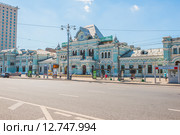 Рижский вокзал. Москва (2015 год). Редакционное фото, фотограф Владимир Князев / Фотобанк Лори