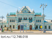Рижский вокзал. Москва (2015 год). Редакционное фото, фотограф Владимир Князев / Фотобанк Лори