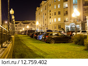 Жилой комплекс Покровский парк (2015 год). Редакционное фото, фотограф Донцов Евгений Викторович / Фотобанк Лори