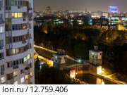 Парк Покровское-Стрешнево и шлюз №8 (2015 год). Стоковое фото, фотограф Донцов Евгений Викторович / Фотобанк Лори