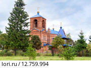 Церковь Спаса Преображения. Село Творишичи (2015 год). Стоковое фото, фотограф Сергей Лаврентьев / Фотобанк Лори