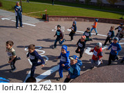 Кросс нации 2015. Редакционное фото, фотограф Евгений Глазунов / Фотобанк Лори