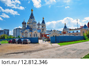 Храм Иверской иконы Божией Матери. Ижевск (2015 год). Редакционное фото, фотограф Agnes Chvankova / Фотобанк Лори