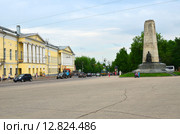 Владимир, Соборная площадь (2013 год). Редакционное фото, фотограф Анна Мартынова / Фотобанк Лори