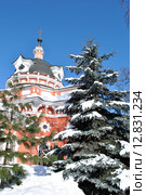 Смоленская церковь. Город Ивантеевка Московской области (2013 год). Стоковое фото, фотограф lana1501 / Фотобанк Лори