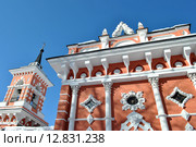 Смоленская церковь. Город Ивантеевка Московской области (2013 год). Стоковое фото, фотограф lana1501 / Фотобанк Лори