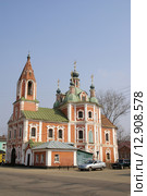 Симеоновская церковь в Переславле-Залесском (2008 год). Редакционное фото, фотограф Наталья Нестерова / Фотобанк Лори