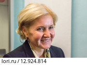 Ольга Юрьевна Голодец - зампред правительства РФ (2015 год). Редакционное фото, фотограф Дмитрий Осипенко / Фотобанк Лори