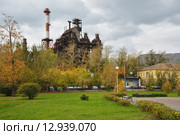 Железоделательный завод. Урал (2015 год). Редакционное фото, фотограф Сергей Костарев / Фотобанк Лори