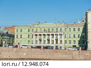 Набережная реки Фонтанки, 79. Санкт-Петербург. Россия (2015 год). Редакционное фото, фотограф E. O. / Фотобанк Лори