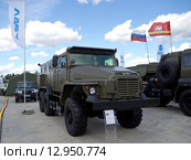 Урал-4320 ВВ (2015 год). Редакционное фото, фотограф Михаил Феоктистов / Фотобанк Лори