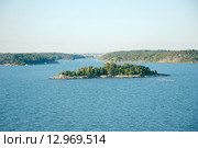 Вид на Турку с моря. Стоковое фото, фотограф Валерий Аноприенко / Фотобанк Лори