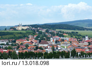 Town in Slovakia. Стоковое фото, фотограф Юрий Брыкайло / Фотобанк Лори