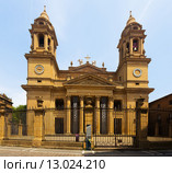 Cathedral of Santa Maria la Real in Pamplona (2015 год). Редакционное фото, фотограф Яков Филимонов / Фотобанк Лори