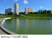 Дюссельдорфский парк. Москва (2015 год). Стоковое фото, фотограф lana1501 / Фотобанк Лори