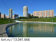 Дюссельдорфский парк. Москва (2015 год). Стоковое фото, фотограф lana1501 / Фотобанк Лори