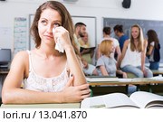 Alone student. Стоковое фото, фотограф Яков Филимонов / Фотобанк Лори