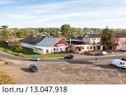 Привокзальная площадь. Город Льгов (2015 год). Редакционное фото, фотограф Сергей Лаврентьев / Фотобанк Лори