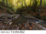 Змейковские водопады. Стоковое фото, фотограф Алексей Белоконенко / Фотобанк Лори