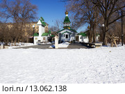 Часовня Урюпинской иконы Божией Матери. Волгоград (2015 год). Стоковое фото, фотограф Владимир Арсентьев / Фотобанк Лори