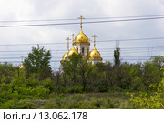 Храм всех святых. Волгоград (2015 год). Стоковое фото, фотограф Владимир Арсентьев / Фотобанк Лори