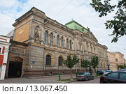 Санкт-Петербургская государственная художественно-промышленная академия им. А. Л. Штиглица. Санкт-Петербург. Россия (2015 год). Редакционное фото, фотограф E. O. / Фотобанк Лори