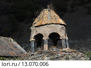 Купол старой церкви в Армении (2015 год). Стоковое фото, фотограф Евгений Суворов / Фотобанк Лори