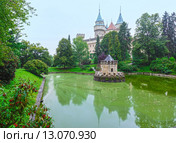 Bojnice Castle (Slovakia) Стоковое фото, фотограф Юрий Брыкайло / Фотобанк Лори