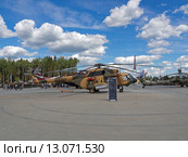 Ми-17В-5 (2015 год). Редакционное фото, фотограф Михаил Феоктистов / Фотобанк Лори