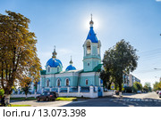 Церковь Вознесения Господня. Город Рыльск (2015 год). Стоковое фото, фотограф Сергей Лаврентьев / Фотобанк Лори