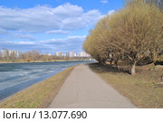 Серебряно-Виноградный пруд в Москве (2013 год). Стоковое фото, фотограф lana1501 / Фотобанк Лори