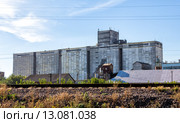 Элеватор. Поселок городского типа Коренево (2015 год). Стоковое фото, фотограф Сергей Лаврентьев / Фотобанк Лори