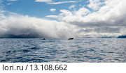 Fishing boat in the Pacific Ocean. Стоковое фото, фотограф Keith Levit / Ingram Publishing / Фотобанк Лори