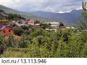 Село в горах. Стоковое фото, фотограф Магомедарип Ибрагимов / Фотобанк Лори