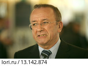 День Агро в Сколкове. Атташе Посольства Бразилии в РФ по сельскому хозяйству Антонио Альберто Оливейра (2015 год). Редакционное фото, фотограф Александр С. Курбатов / Фотобанк Лори