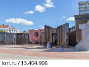 Мемориал Вечный огонь. Хабаровск (2015 год). Редакционное фото, фотограф Игорь Сарапулов / Фотобанк Лори