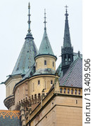 Bojnice Castle (Slovakia) Стоковое фото, фотограф Юрий Брыкайло / Фотобанк Лори