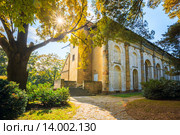 Игровой зал в Королевском саду в Праге, Чехия (2014 год). Стоковое фото, фотограф g.bruev / Фотобанк Лори