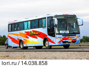 Busscar El Buss 340 (2015 год). Редакционное фото, фотограф Art Konovalov / Фотобанк Лори