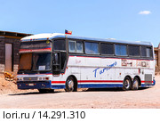 Busscar Jum Buss 380 (2015 год). Редакционное фото, фотограф Art Konovalov / Фотобанк Лори