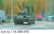 Зенитная ракета системы M4 ЗСУ-23-4 Шилка-M4 (2015 год). Редакционное видео, видеограф Сергей Буторин / Фотобанк Лори