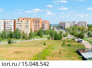 Город Калуга. Улица Фомушина (2015 год). Стоковое фото, фотограф Рожков Юрий / Фотобанк Лори