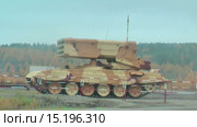Танк ТОС-1А (2015 год). Редакционное видео, видеограф Сергей Буторин / Фотобанк Лори