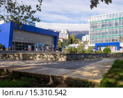 Советская площадь, город Ялта, Крым (2015 год). Редакционное фото, фотограф Вячеслав Палес / Фотобанк Лори