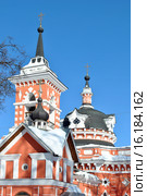 Смоленская церковь. Город Ивантеевка Московской области (2013 год). Стоковое фото, фотограф lana1501 / Фотобанк Лори