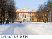 Михайловский (Инженерный) замок. Санкт-Петербург (2011 год). Редакционное фото, фотограф Александр Щепин / Фотобанк Лори