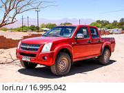 Chevrolet LUV D-Max (2015 год). Редакционное фото, фотограф Art Konovalov / Фотобанк Лори