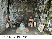 В музее монастыря Татев, Армения (2011 год). Стоковое фото, фотограф Евгений Суворов / Фотобанк Лори